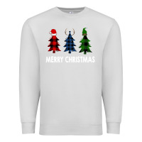 Dove Grey Merry Christmas Premium Sweatshirt - Bettercallsaul