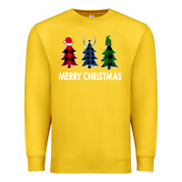 Lemon Merry Christmas Premium Sweatshirt - Bettercallsaul