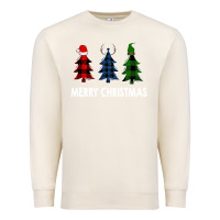 Sandshell Merry Christmas Premium Sweatshirt - Bettercallsaul
