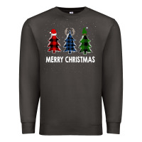 Smoke Merry Christmas Premium Sweatshirt - Bettercallsaul