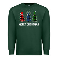 Sports Green Merry Christmas Premium Sweatshirt - Bettercallsaul