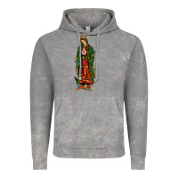 Cloud Rock christmas our lady of guadalupe Vintage Hoodie - JahusDesignShop