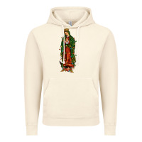 Vintage Artic christmas our lady of guadalupe Vintage Hoodie - JahusDesignShop