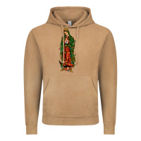 Vintage Camel christmas our lady of guadalupe Vintage Hoodie - JahusDesignShop