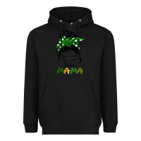 Black Lucky Mama Heavyweight Hoodie - Bettercallsaul