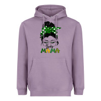 Lavender Lucky Mama Heavyweight Hoodie - Bettercallsaul
