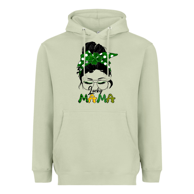 Lucky Mama Heavyweight Hoodie by Bettercallsaul | Teevron