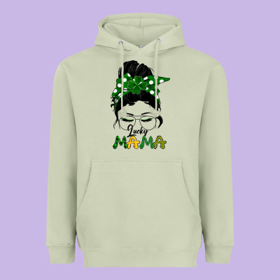 Lucky Mama Heavyweight Hoodie Designed By Bettercallsaul