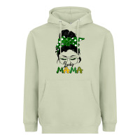 Matcha Lucky Mama Heavyweight Hoodie - Bettercallsaul
