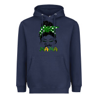 Navy Lucky Mama Heavyweight Hoodie - Bettercallsaul