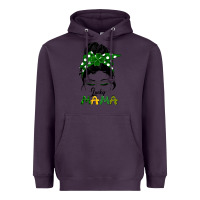 Plum Lucky Mama Heavyweight Hoodie - Bettercallsaul