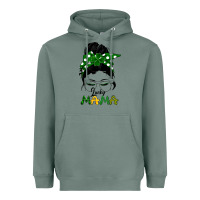 Sage Lucky Mama Heavyweight Hoodie - Bettercallsaul