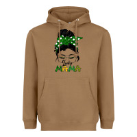 Toasted Coconut Lucky Mama Heavyweight Hoodie - Bettercallsaul
