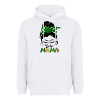 White Lucky Mama Heavyweight Hoodie - Bettercallsaul