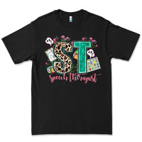 Black speech therapist Premium Tee - AdoDesignShop
