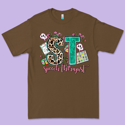 Speech Therapist Premium Tee Designed By Adodesignshop