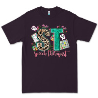 Plum speech therapist Premium Tee - AdoDesignShop