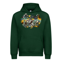 Forest Green Rodeo mom mother's day Urban Hoodie - HowdyJamesFarm