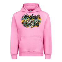 Fuchsia Pink Rodeo mom mother's day Urban Hoodie - HowdyJamesFarm