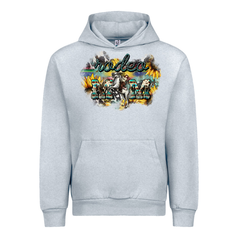 Rodeo Mom Mother's Day Urban Hoodie by HowdyJamesFarm | Teevron