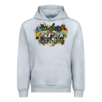 Heather Grey Rodeo mom mother's day Urban Hoodie - HowdyJamesFarm