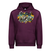 Mauve Wine Rodeo mom mother's day Urban Hoodie - HowdyJamesFarm