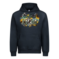 Navy Rodeo mom mother's day Urban Hoodie - HowdyJamesFarm
