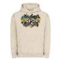 Pigment French Oak Rodeo mom mother's day Urban Hoodie - HowdyJamesFarm