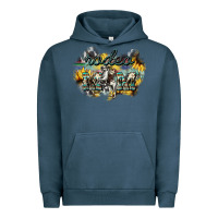 Pigment Midnight Navy Rodeo mom mother's day Urban Hoodie - HowdyJamesFarm