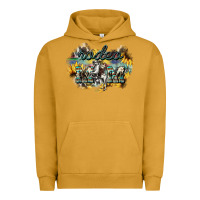 Pigment Peanut Butter Rodeo mom mother's day Urban Hoodie - HowdyJamesFarm