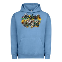 Pigment Pebble Blue Rodeo mom mother's day Urban Hoodie - HowdyJamesFarm