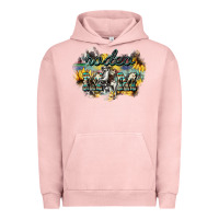 Pigment Salmon Rodeo mom mother's day Urban Hoodie - HowdyJamesFarm