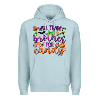 Blue Mist Will Trade Brother for Candy Premium Hoodie - texasbilliewilder