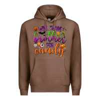Chestnut Will Trade Brother for Candy Premium Hoodie - texasbilliewilder