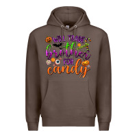 Coffee Will Trade Brother for Candy Premium Hoodie - texasbilliewilder