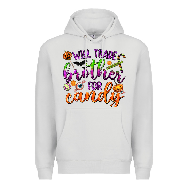 Will Trade Brother For Candy Premium Hoodie by texasbilliewilder | Teevron