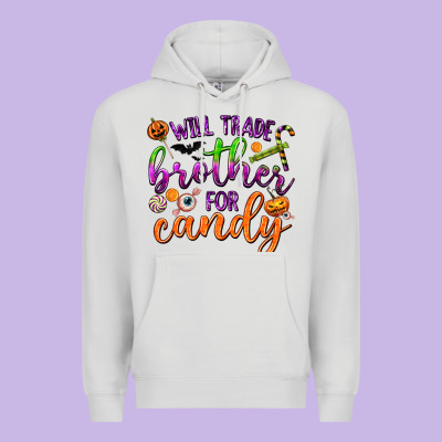 Will Trade Brother For Candy Premium Hoodie Designed By Texasbilliewilder