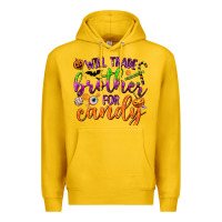 Lemon Will Trade Brother for Candy Premium Hoodie - texasbilliewilder
