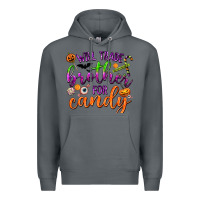 Rock Will Trade Brother for Candy Premium Hoodie - texasbilliewilder