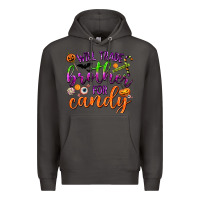 Smoke Will Trade Brother for Candy Premium Hoodie - texasbilliewilder
