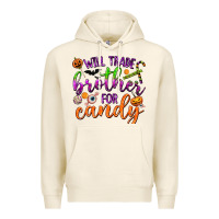 Tofu Will Trade Brother for Candy Premium Hoodie - texasbilliewilder