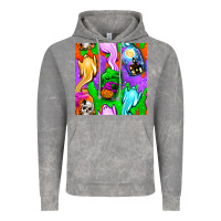 Cloud Rock halloween jar with ghost seamless pattern Vintage Hoodie - BundleAndBundleShop