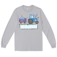 Moon Dust easter tractor boy Long Sleeve Tee - MaliasSmallBusiness