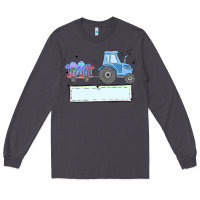 Smoke easter tractor boy Long Sleeve Tee - MaliasSmallBusiness