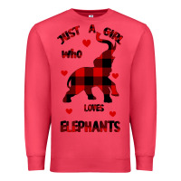 Cardinal Just a girl who loves Elephants - Elephant Premium Sweatshirt - Bettercallsaul