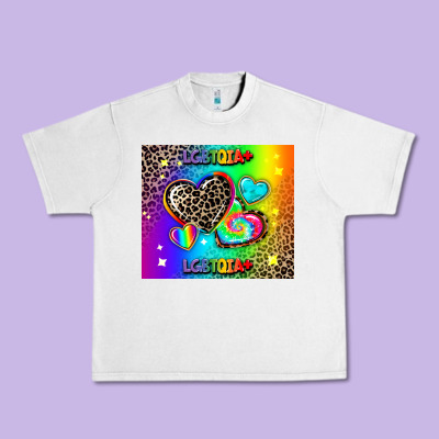 Lgbtq Pride Urban Heavy Tee Designed By Adodesignshop