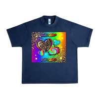 Navy lgbtq pride Urban Heavy Tee - AdoDesignShop