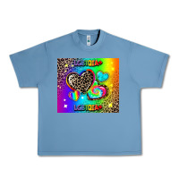 Pebble Blue lgbtq pride Urban Heavy Tee - AdoDesignShop