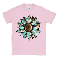 Bubblegum Pink sunflower Classic Tee - BarkalooDesign