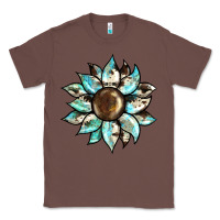 Chestnut sunflower Classic Tee - BarkalooDesign